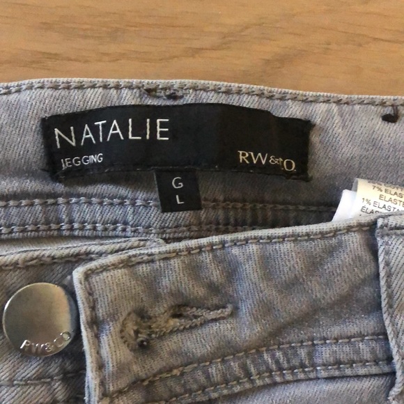 RW&CO Natalie Jegging Pants Size Large - Picture 2 of 6